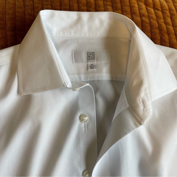 BLK TUX cotton shirt - Picture 6 of 6